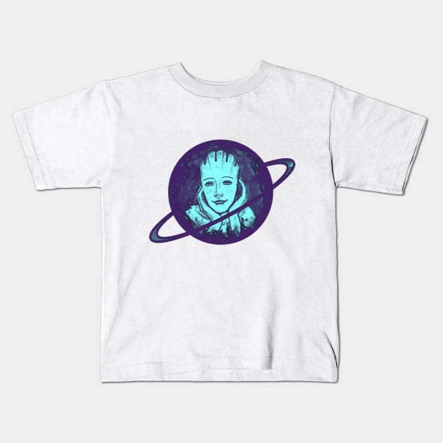 Liara Kids T-Shirt by cosmodevil